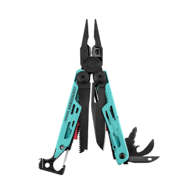 Мультитул Leatherman Signal Aqua 832733, нейлоновый чехол