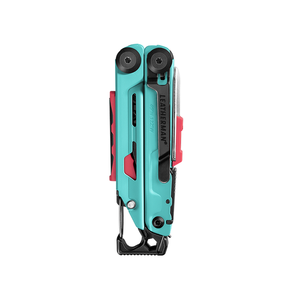 Мультитул Leatherman Signal Aqua 832733, нейлоновый чехол  