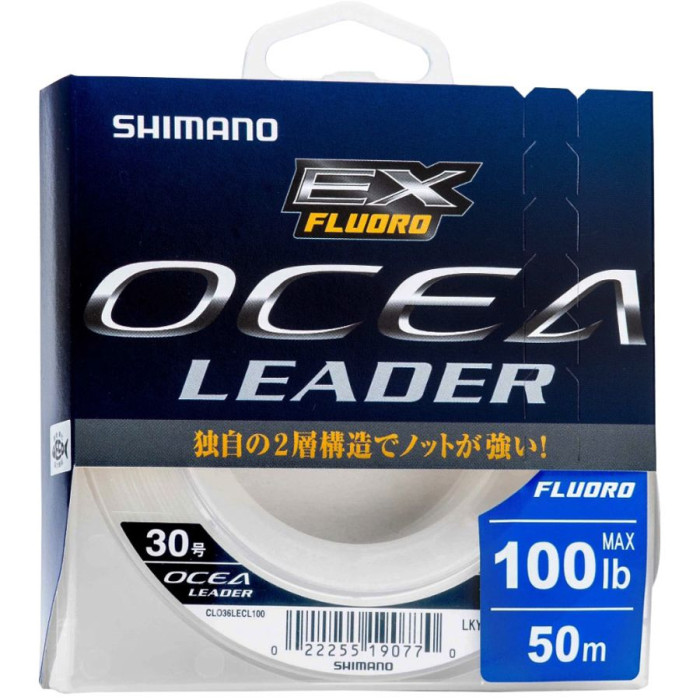 Флюорокарбон Shimano Ocea Leader EX Fluoro 50m 0.628mm 50lb/22.8kg  