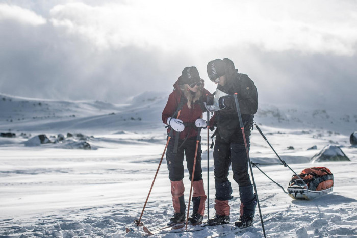 Шапка Aclima WarmWool Jib Beanie Navy Blazer M  