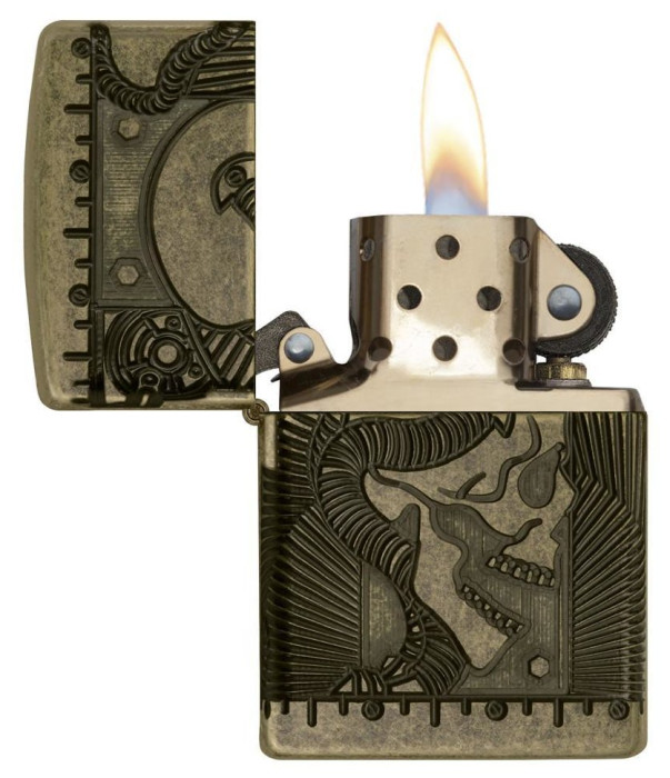 Зажигалка Zippo Steampunk 29268  