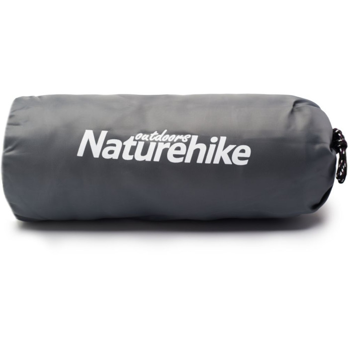 Подушка самонадувающаяся Naturehike Sponge automatic NH17A001-L, зеленый  