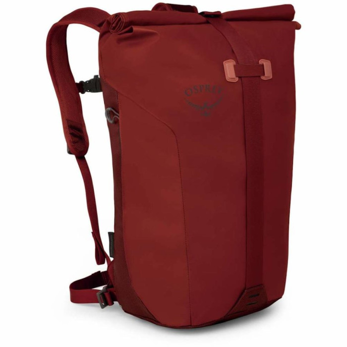 Рюкзак Osprey Transporter Roll 25, Ruffian Red  
