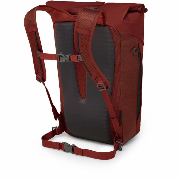 Рюкзак Osprey Transporter Roll 25, Ruffian Red  