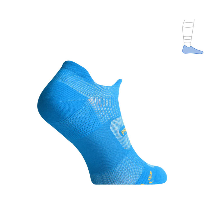 Функциональные носки Protector LowDry летние голубые S 36-39  