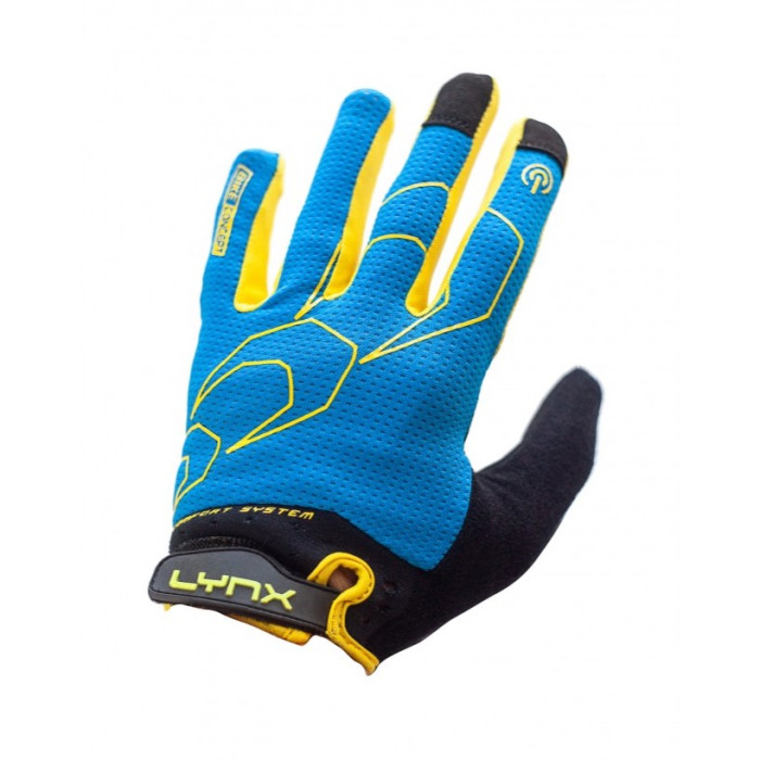 Перчатки Lynx All-Mountain BLY Blue/Yellow, M 