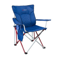 Складной стул Caribee Lumbar Flex Blue