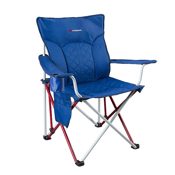 Складной стул Caribee Lumbar Flex Blue  