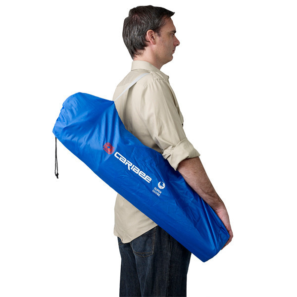 Складной стул Caribee Lumbar Flex Blue  