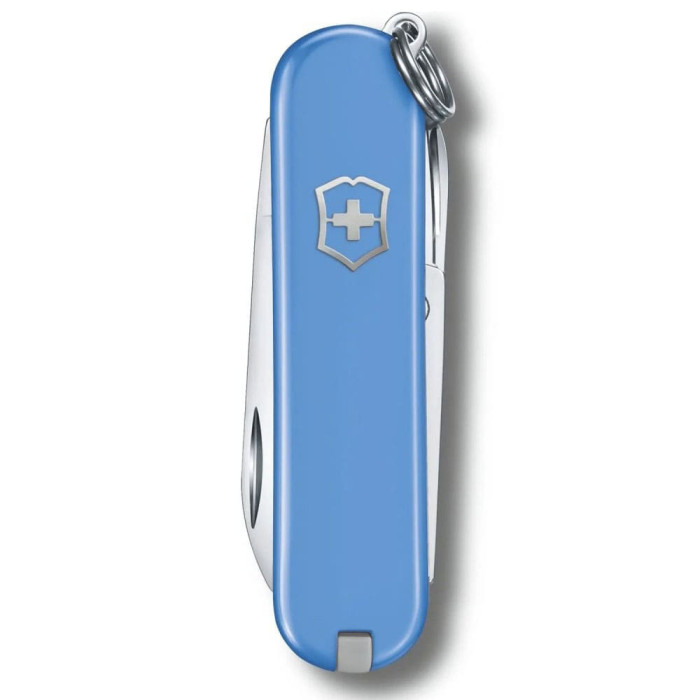 Нож Victorinox Classic SD Ukraine 58мм/7функ/гол-желт  