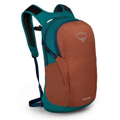 Рюкзак Osprey Daylite  - оранжевый/бирюзовый