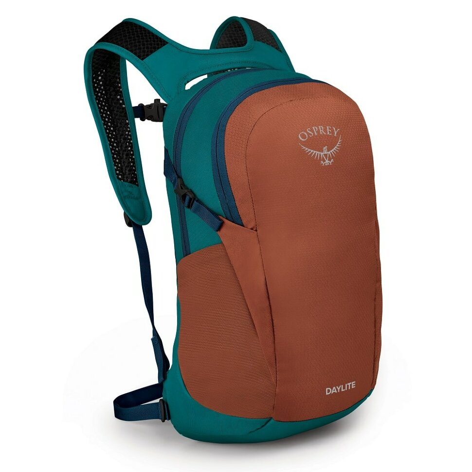 Рюкзак Osprey Daylite - оранжевый/бирюзовый