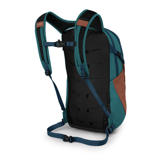 Рюкзак Osprey Daylite  - оранжевый/бирюзовый  