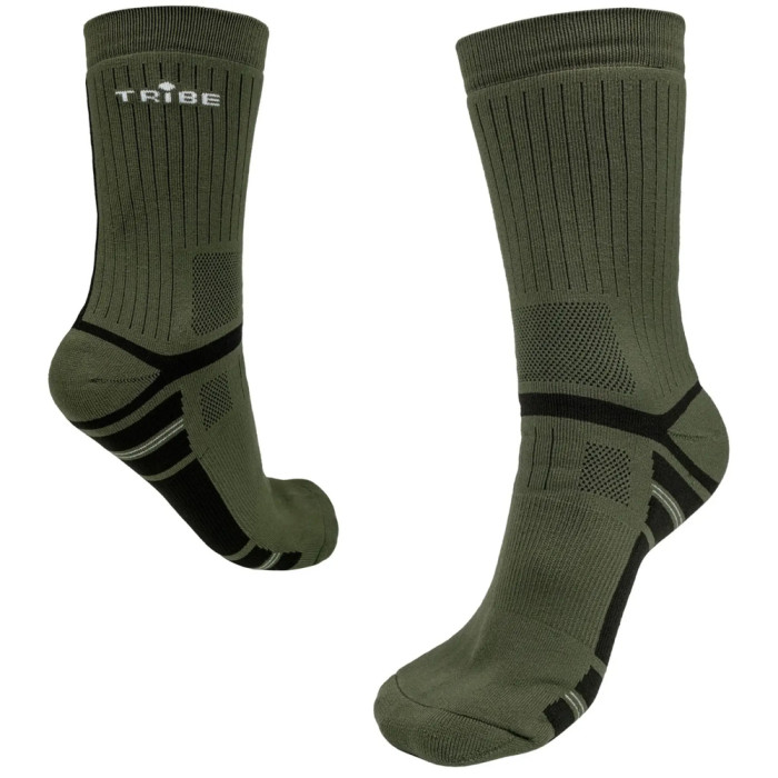Носки Tribe Trekking Winter T-KB-0009-olive, 38/40  