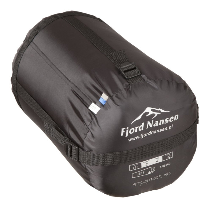 Спальный мешок Fjord Nansen Stavanger Mid Left Zip (без упаковки, следы использования)  