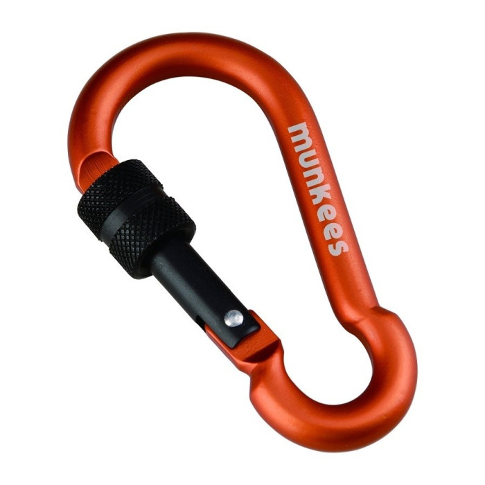 Карабин Munkees Pear with Screw Lock 7 mm x 70 mm (3247)  