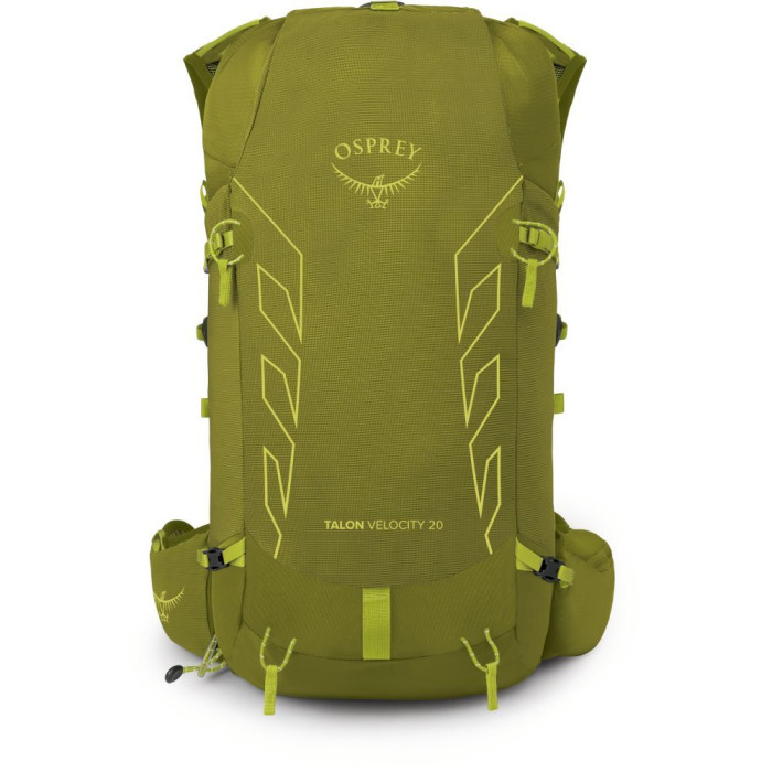 Рюкзак Osprey Talon Velocity 20 matcha green/lemongrass - S/M - зеленый  