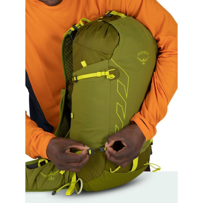 Рюкзак Osprey Talon Velocity 20 matcha green/lemongrass - S/M - зеленый  
