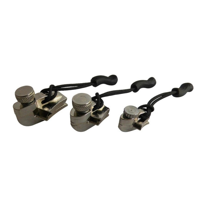 Комплект брелков Munkees FixnZip steel (7063) 