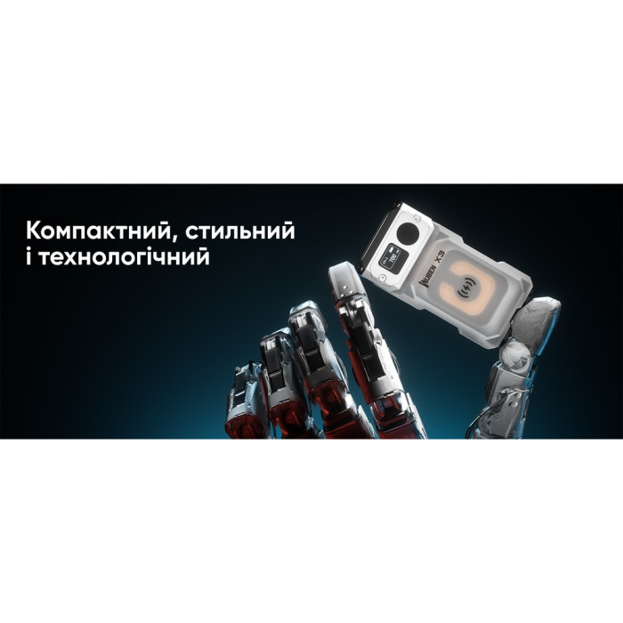 Фонарь Wuben X3, белый  