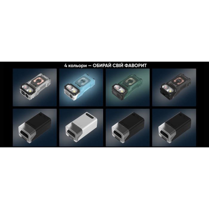 Фонарь Wuben X3, белый  