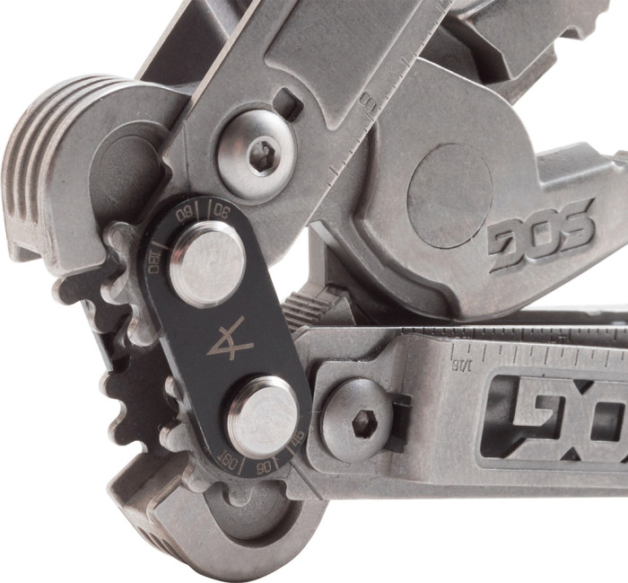 Мультитул SOG Power Access- Bead Blast & Black TiNi  