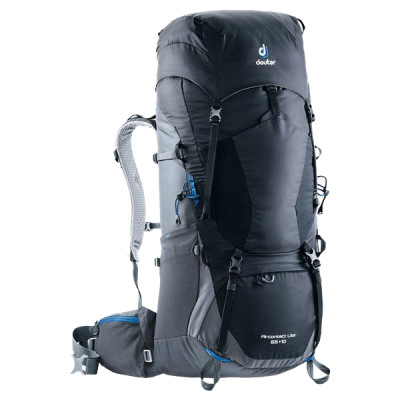 Рюкзак Deuter Aircontact Lite 65+10 black-graphite