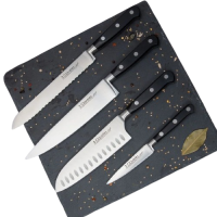 Набор из 4 кухонных ножей, Forge 3claveles OH0035, Испания