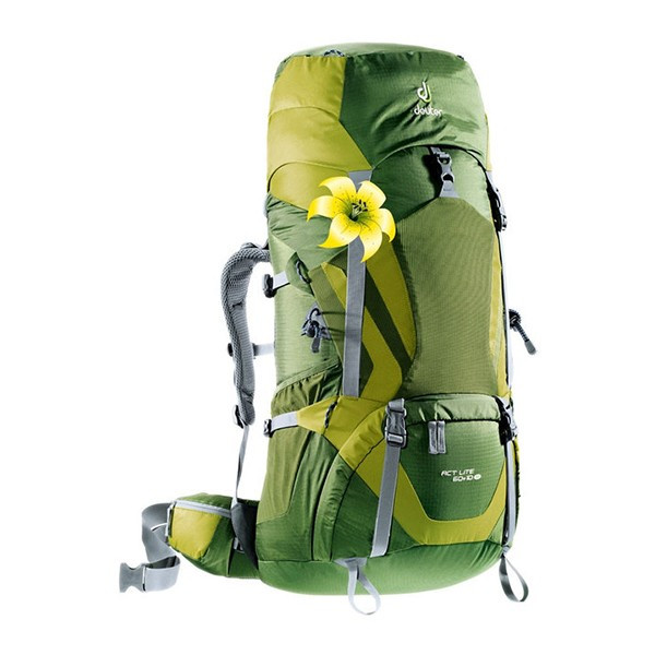 Рюкзак Deuter Aircontact SL, 50 + 10 л, pine-moss  