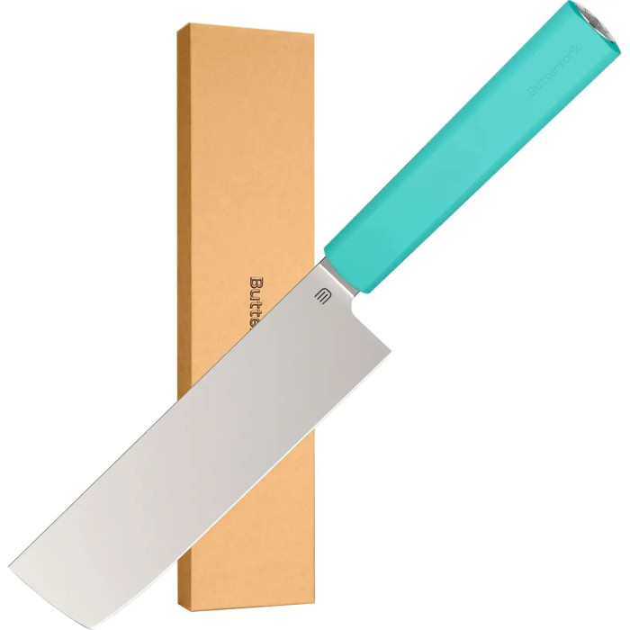 Нож кухонный Butterfork Nakiri AR-RPM9 ABS Turquoise Green  