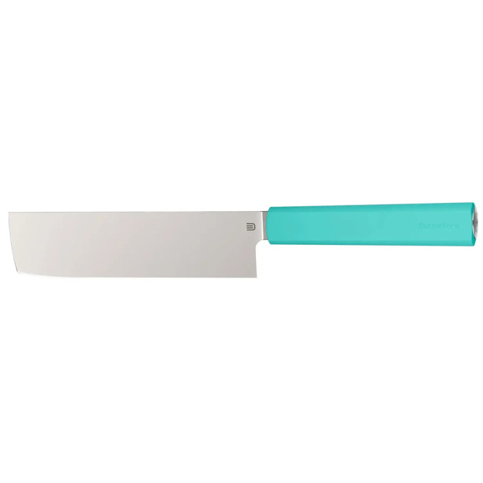 Нож кухонный Butterfork Nakiri AR-RPM9 ABS Turquoise Green  