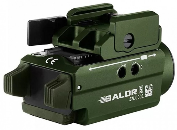 Фонарь Olight Baldr S, green laser, od green  
