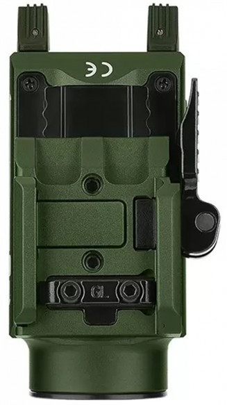 Фонарь Olight Baldr S, green laser, od green  