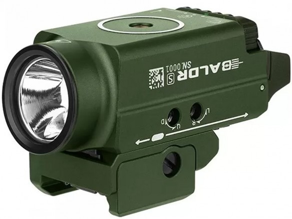 Фонарь Olight Baldr S, green laser, od green  