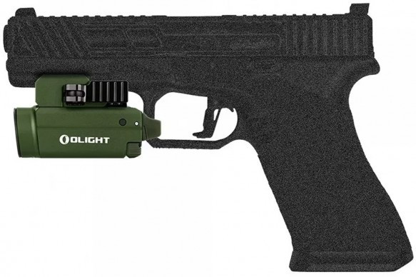 Фонарь Olight Baldr S, green laser, od green  