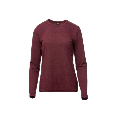 Термофутболка женская Turbat Retezat Top Wmn - бордовая, XS