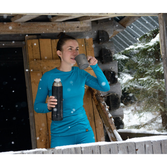 Термофутболка женская Turbat Retezat Top Wmn - бордовая, XS  