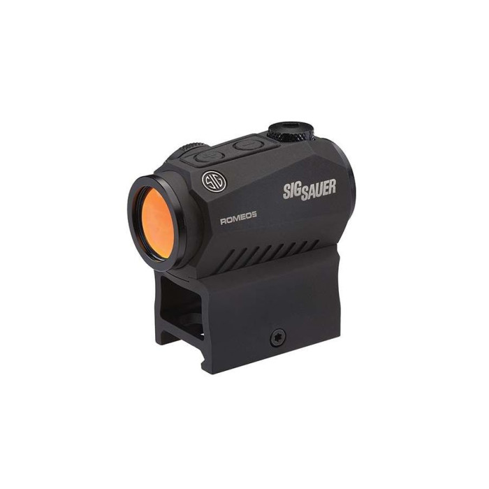Прицел коллиматорный Sig Optics ROMEO 5,1x20MM, 2 MOA RED DOT, 0.5 MOA ADJ, M1913, BLACK  