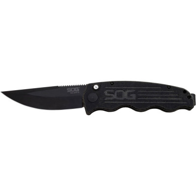 Нож Tac Ops Black Micarta (SOG TO1011-BX)