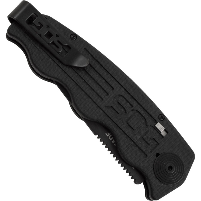 Нож Tac Ops Black Micarta (SOG TO1011-BX)  