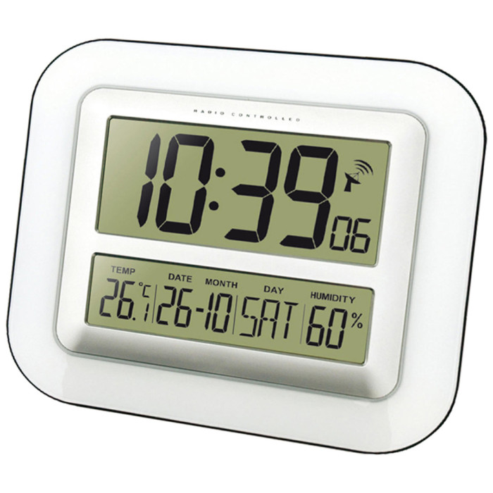 Часы настенные Technoline WS8006 Silver (WS8006)  