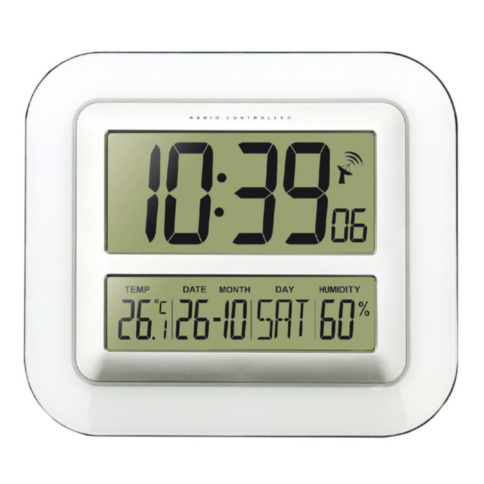 Часы настенные Technoline WS8006 Silver (WS8006)  