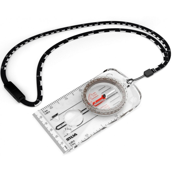 Компас Silva 3NL 360, Transparent(SLV 37583)  