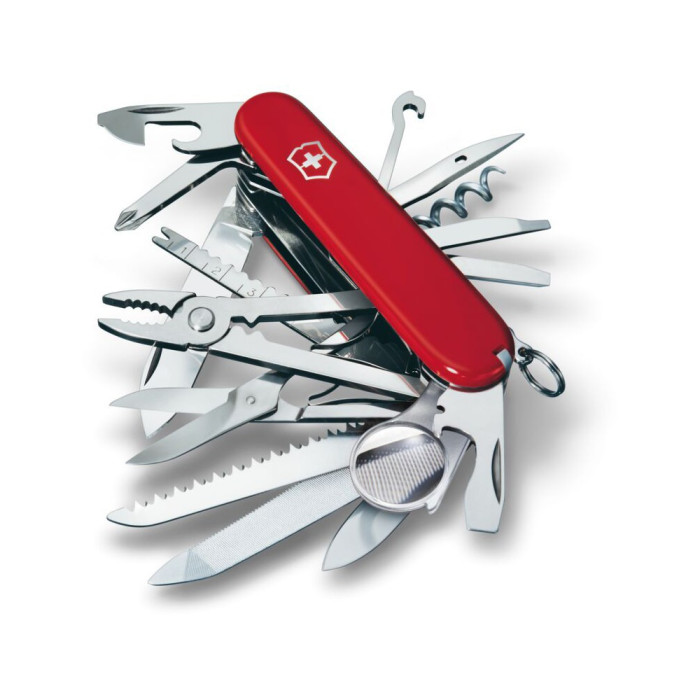 Складной нож Victorinox SWISSCHAMP 1.6795.B1  