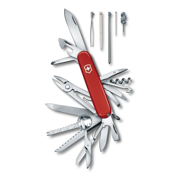Складной нож Victorinox SWISSCHAMP 1.6795.B1  