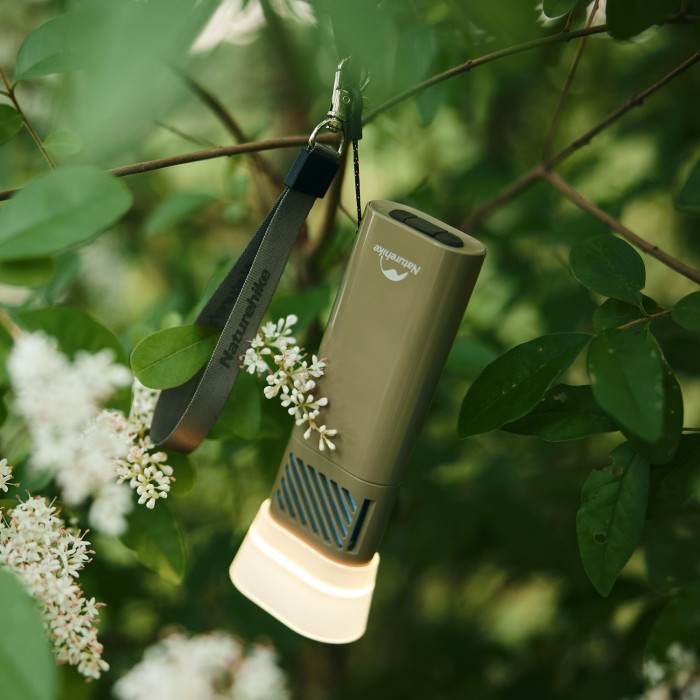 Фонарь антимоскитный Naturehike CNH22DQ021, зеленый  