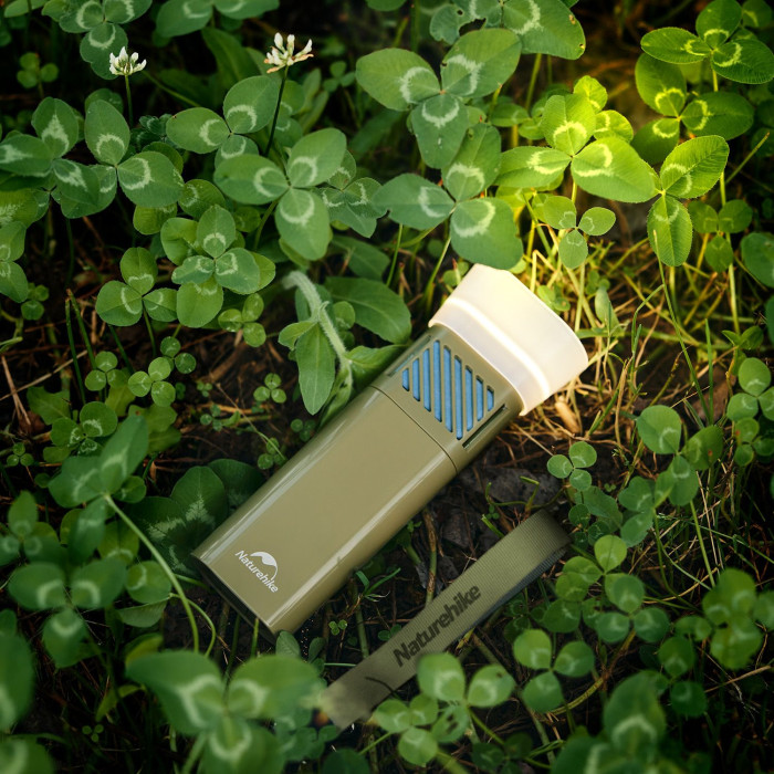 Фонарь антимоскитный Naturehike CNH22DQ021, зеленый  