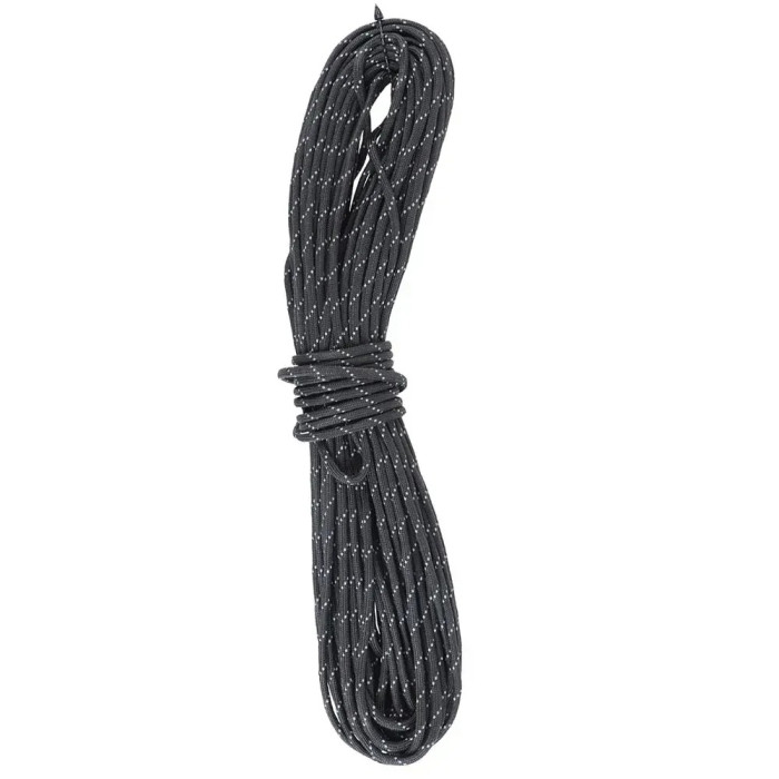 Шнур Lifesystems 550 Paracord 4 mm black  