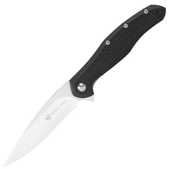 Нож Steel Will Intrigue мини черный (SWF45M-11) 