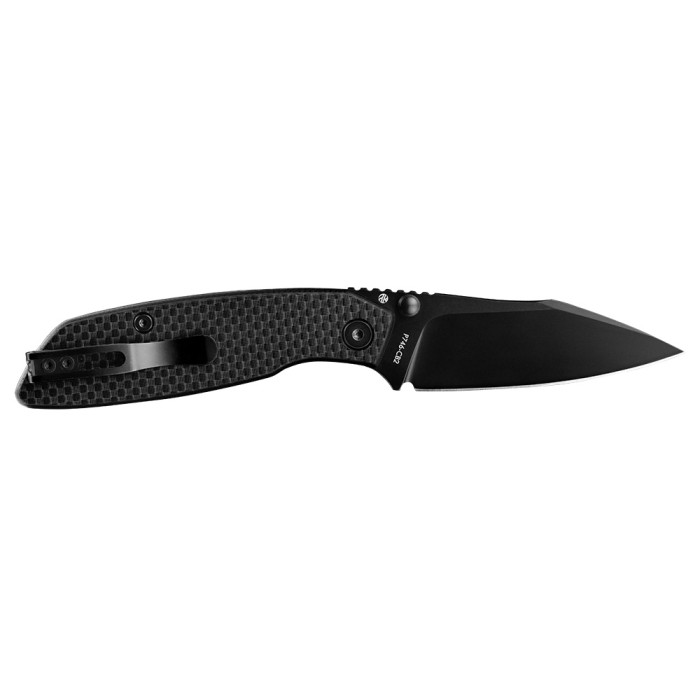 Нож складной туристический Ruike P746-CB2, (8 см) 14C28N / G10 черный  